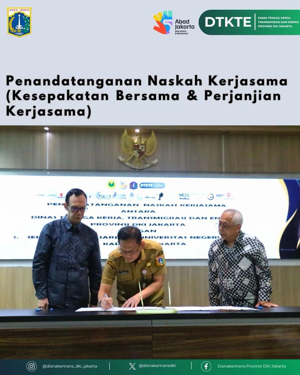 UMSP 2025 Kabupaten Bekasi Resmi Ditetapkan